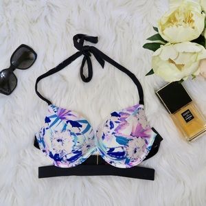 VS halter swim top - size 32D
